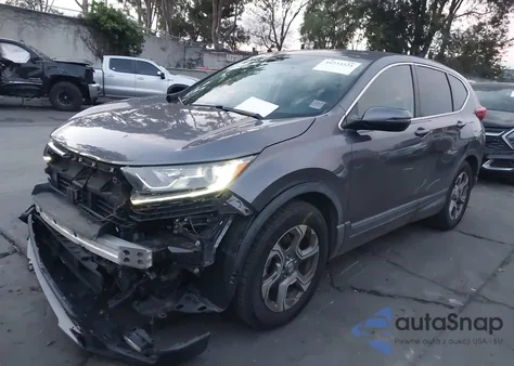 2019 Honda Cr-V Ex-L z USA, uszkodzony, nr VIN 5J6RW1H83KA022345